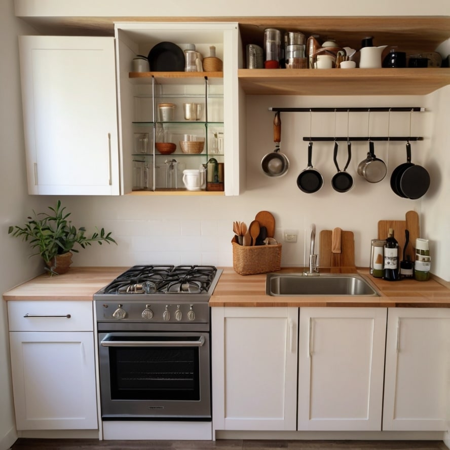 Utilize Vertical Space