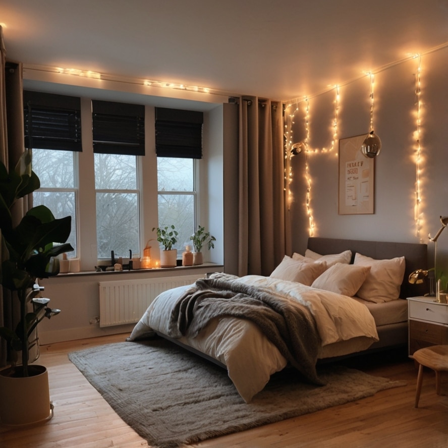 2. Layered lighting