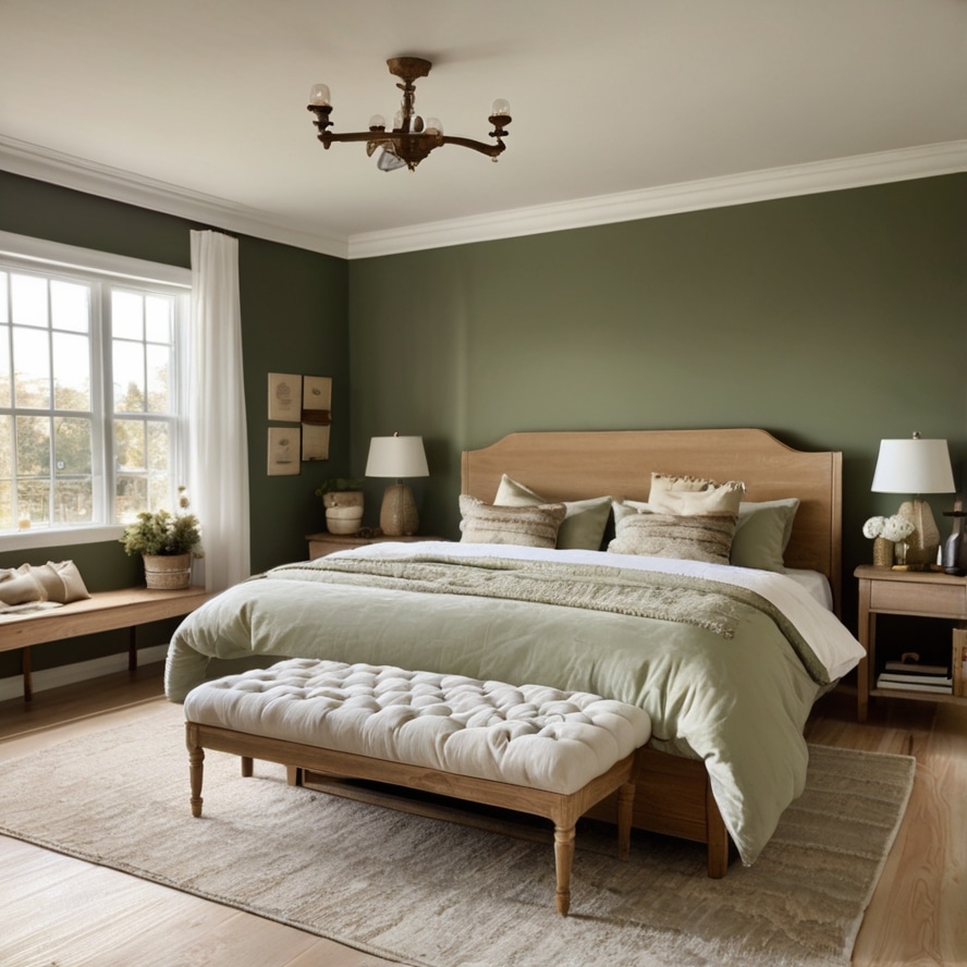 2. Soft Sage & Cream