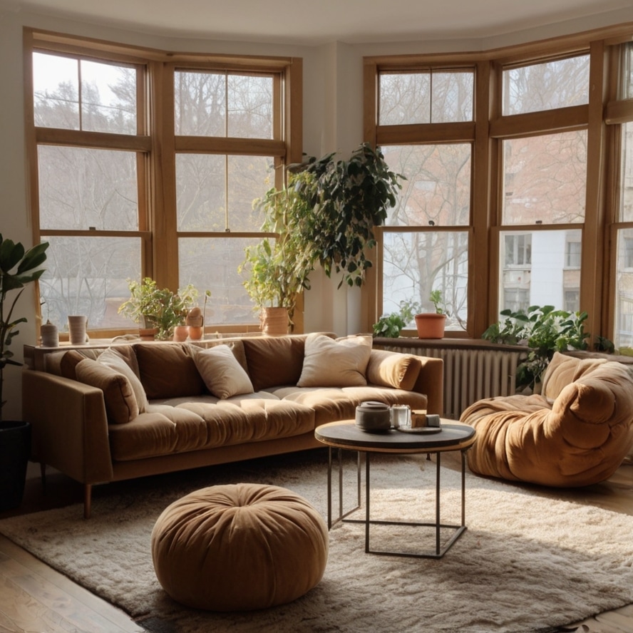 2. A Couch That Hugs You Back