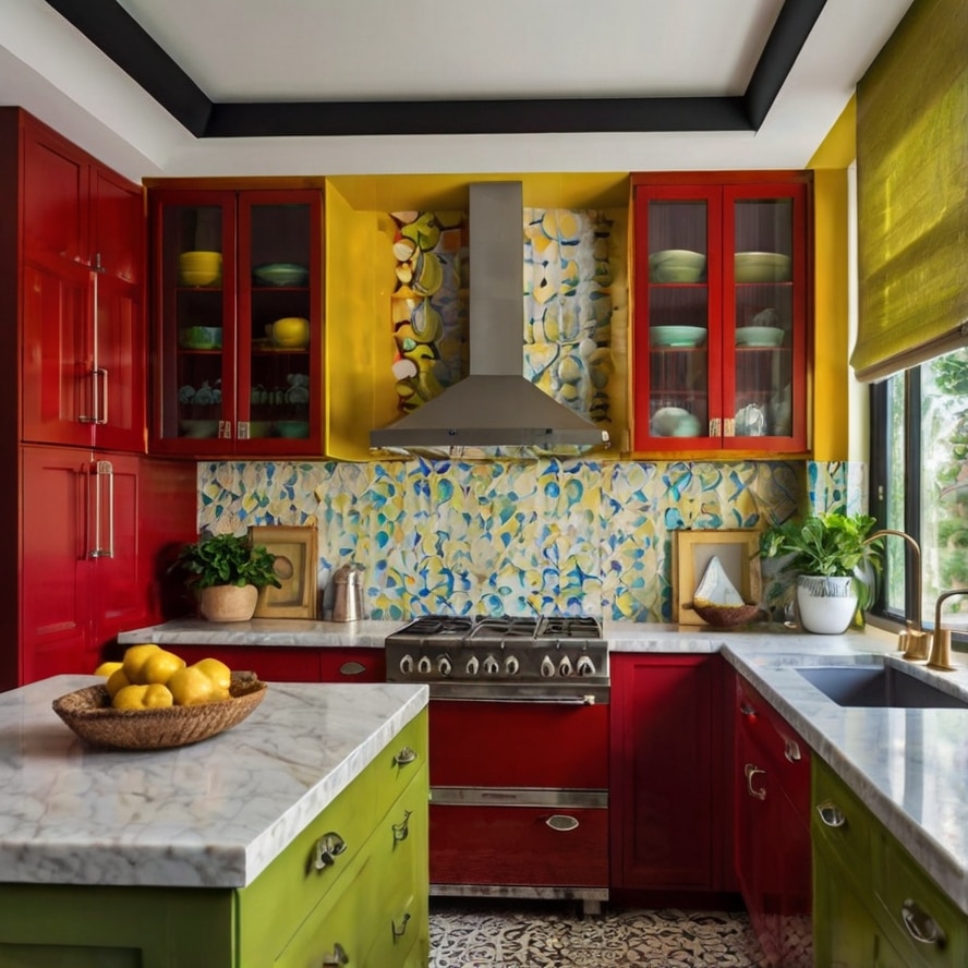 Bold and Daring Colors
