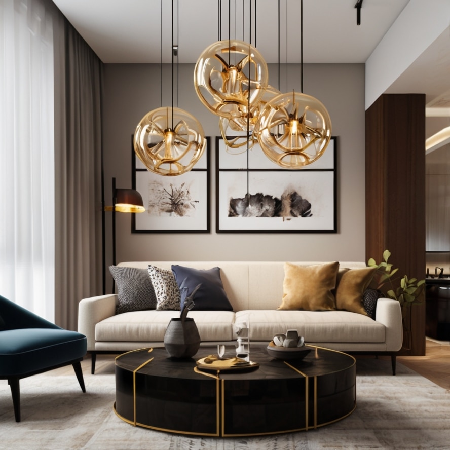Statement Lighting