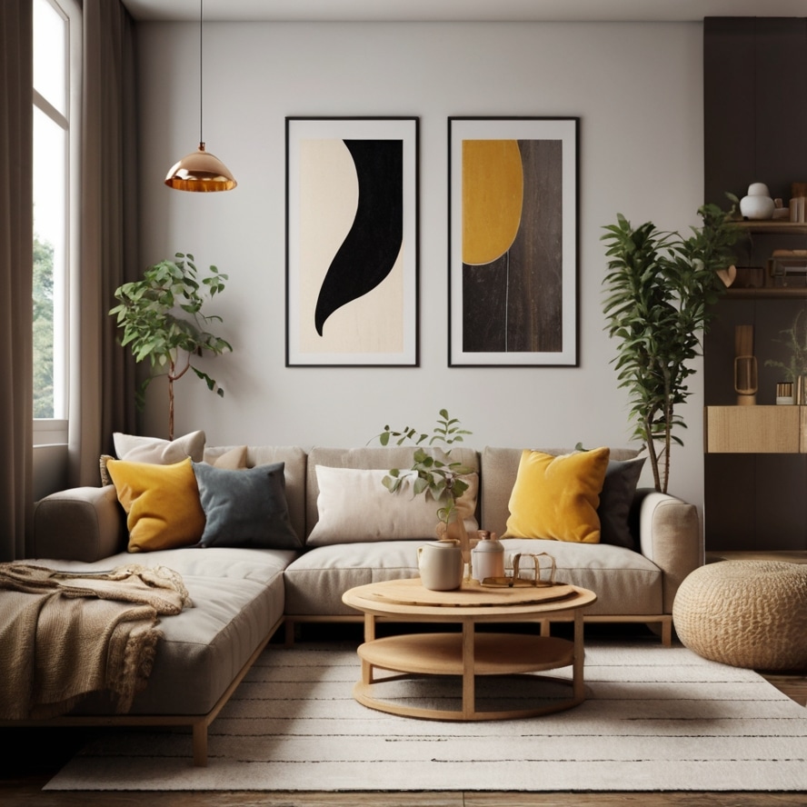 Go Vertical with Wall Decor