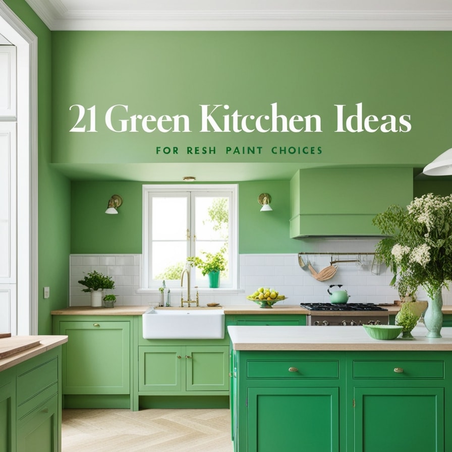 Fresh Green Paint Choices