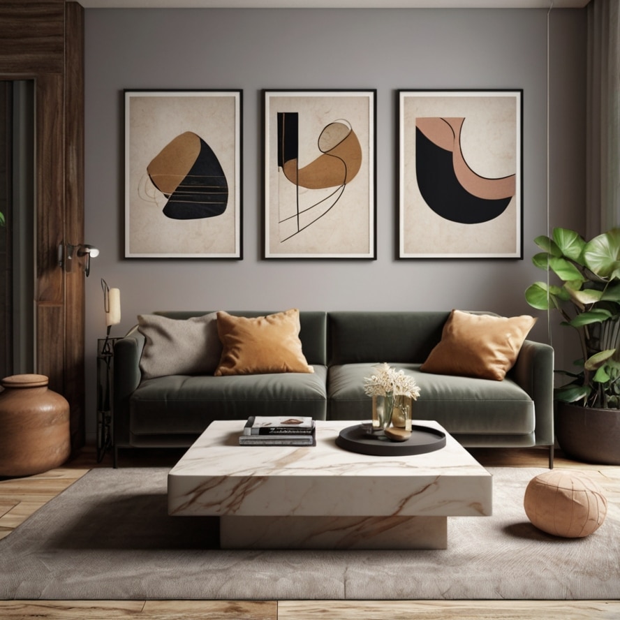Decorate with Art