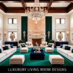 20 Big Living Room Ideas for a Luxurious Feel