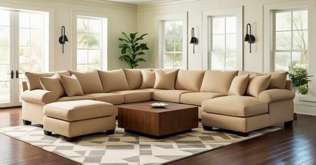 20 Living Room Furniture Ideas for Comfort