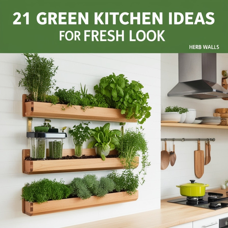 Green-Fingered Vertical Gardens