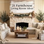 21 Farmhouse Living Room Ideas for Cozy Vibes