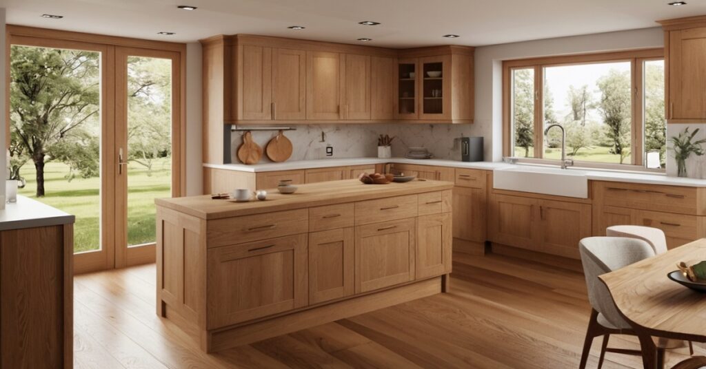 21 Inspiring Oak Kitchen Design Ideas