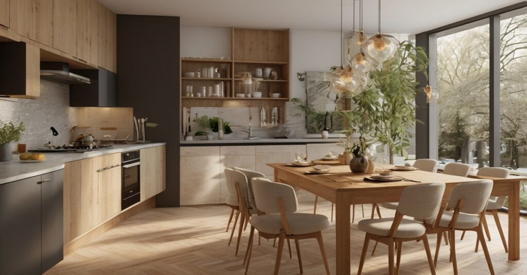21 Kitchen Dining Room Combo Ideas