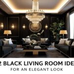 22 Black Living Room Ideas For Elegant Look