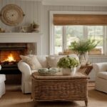 22 Charming Cottage Living Room Inspirations