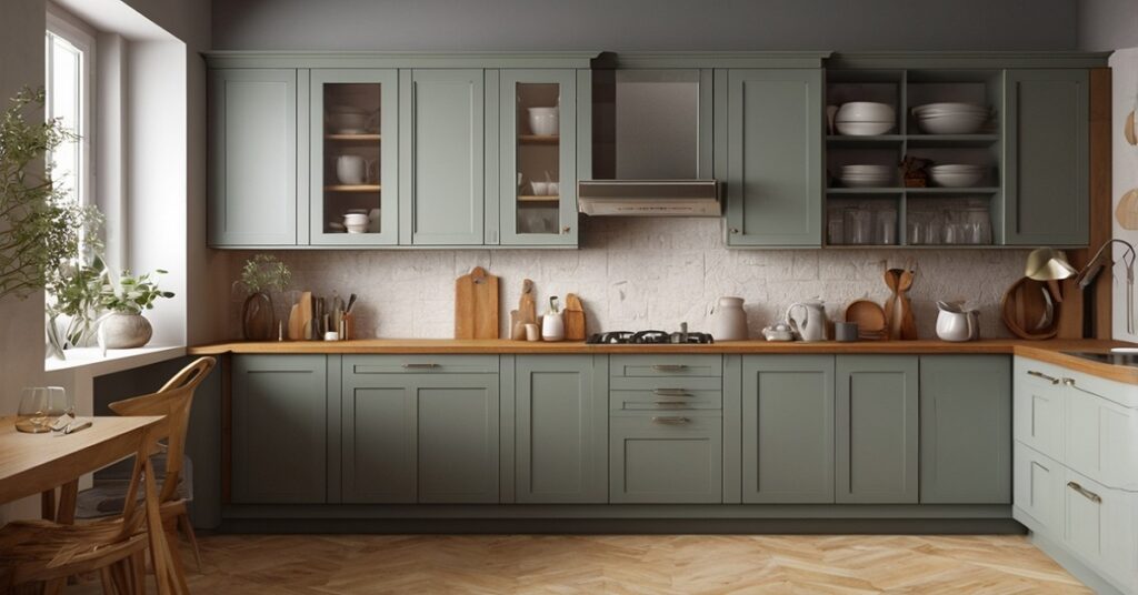 23 Kitchen Cabinet Color Ideas for Modern Look