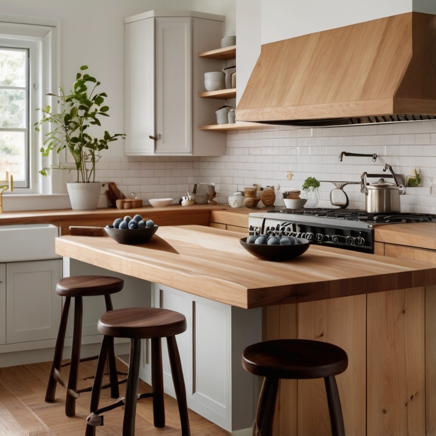 Warm Wood Options