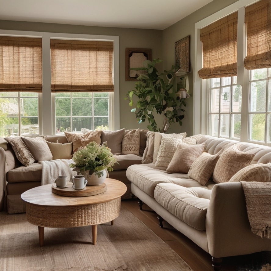 Comfortable and Cozy Seating