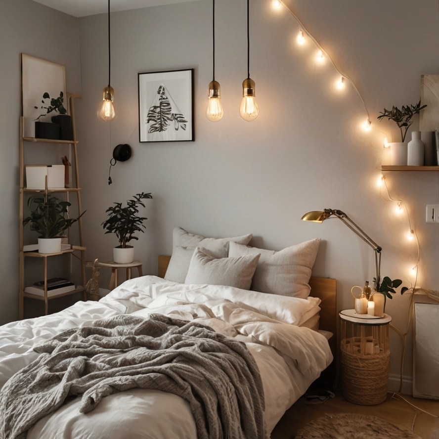 3. Wall-Mounted Lights