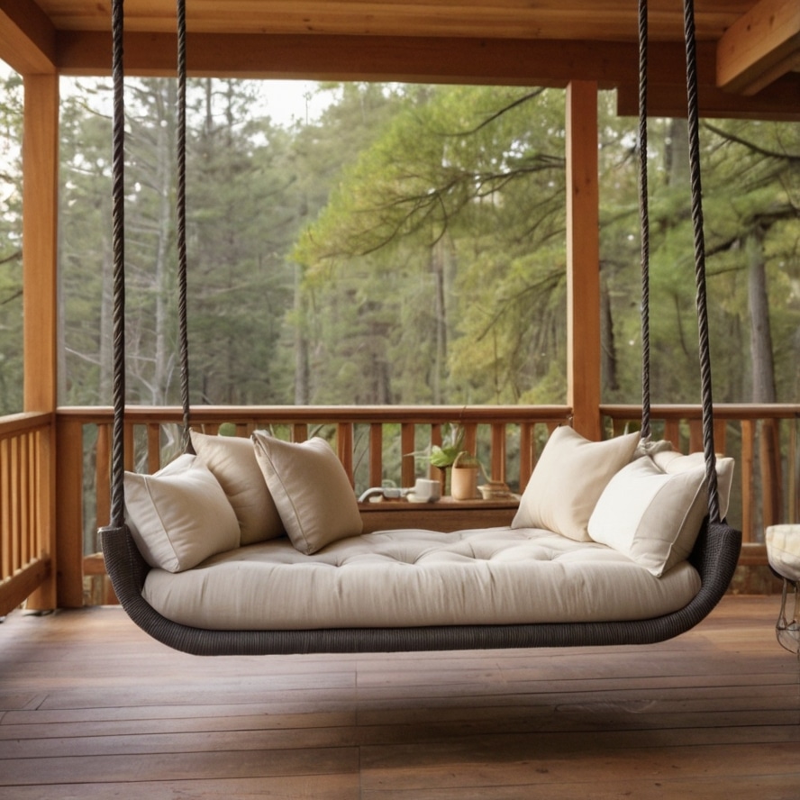 3. Swing Bed for Two