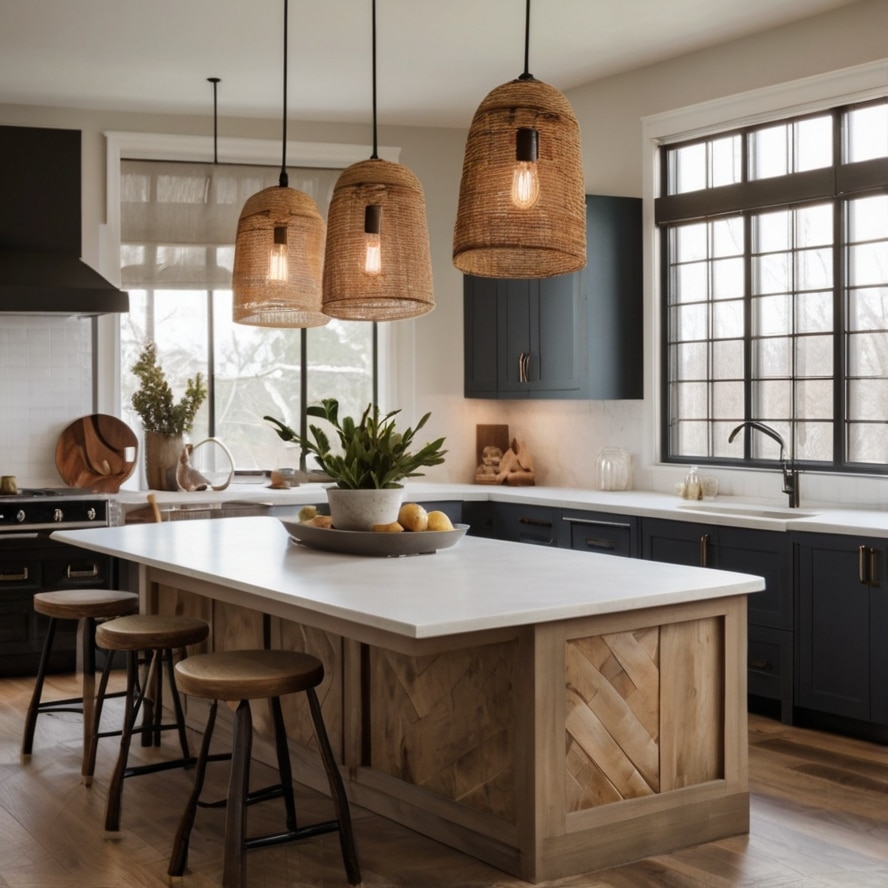 Add a Statement Light Fixture