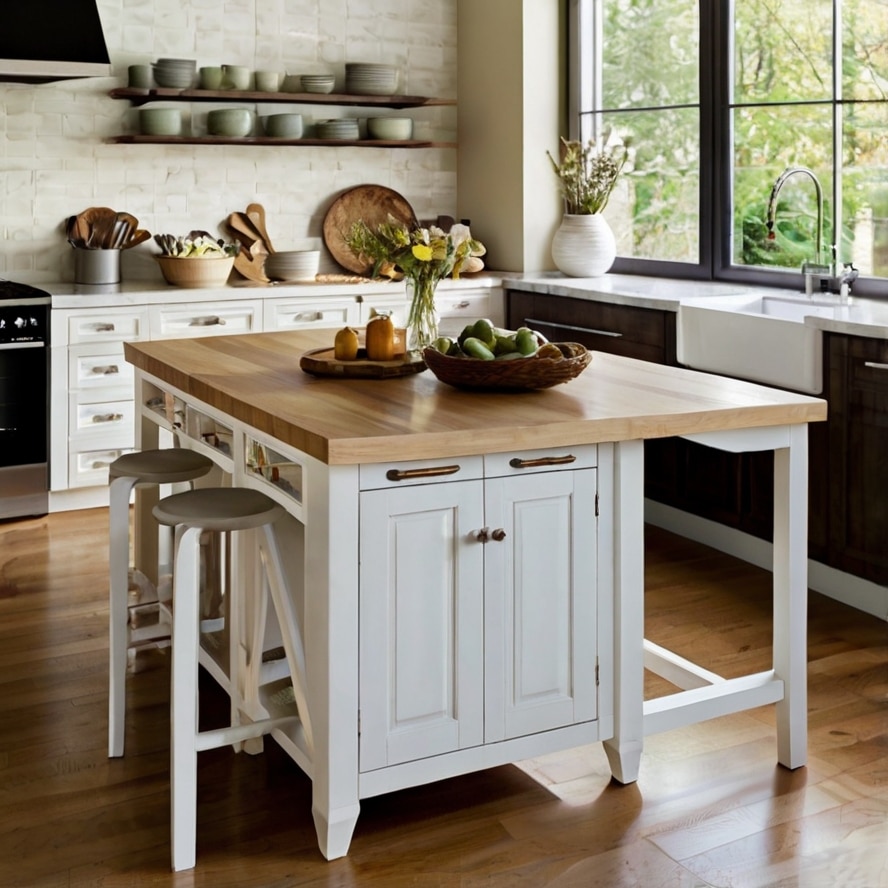 Integrate Multi-Functional Furniture