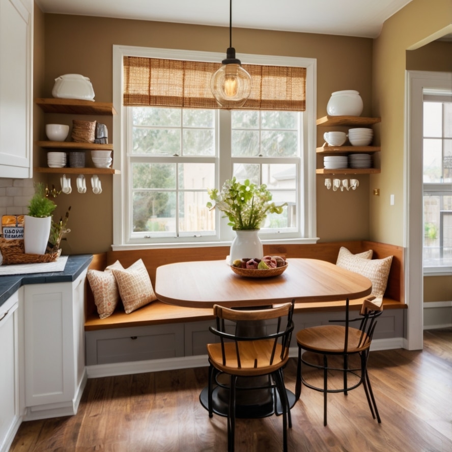 Cozy Breakfast Nooks