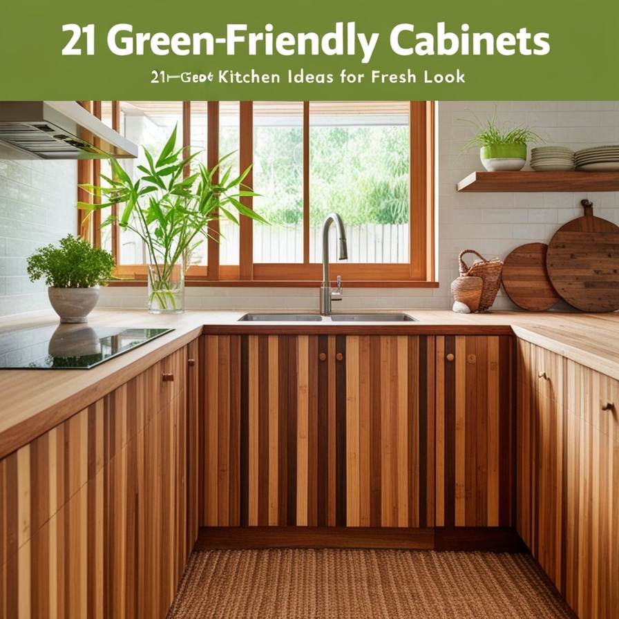 Eco-Friendly Cabinets
