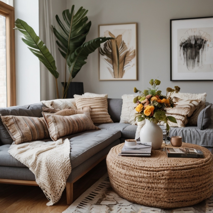 Cozy Textiles and Throws