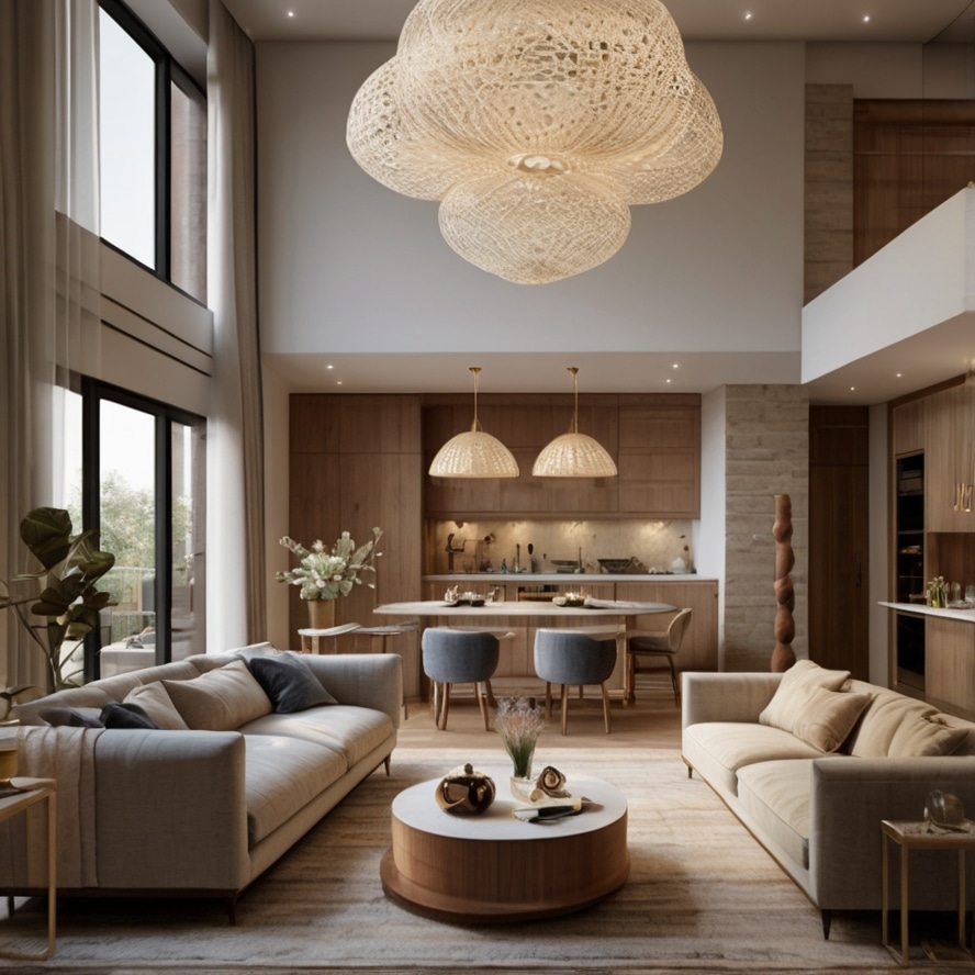 Layered Lighting