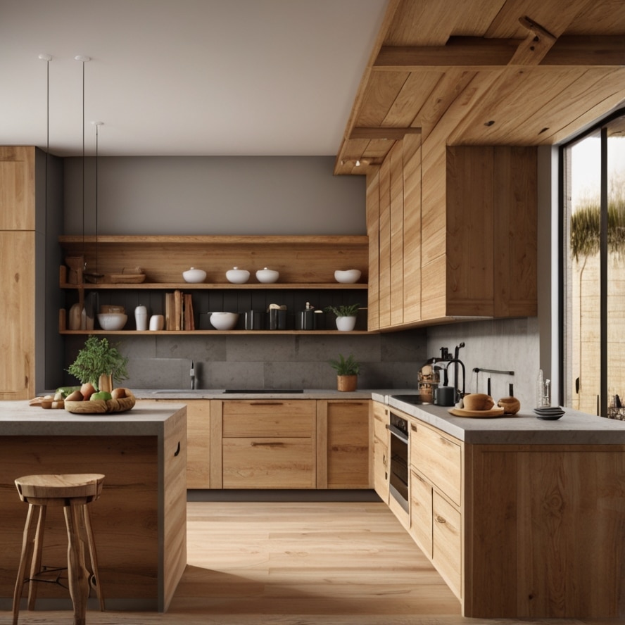 Rustic Meets Modern