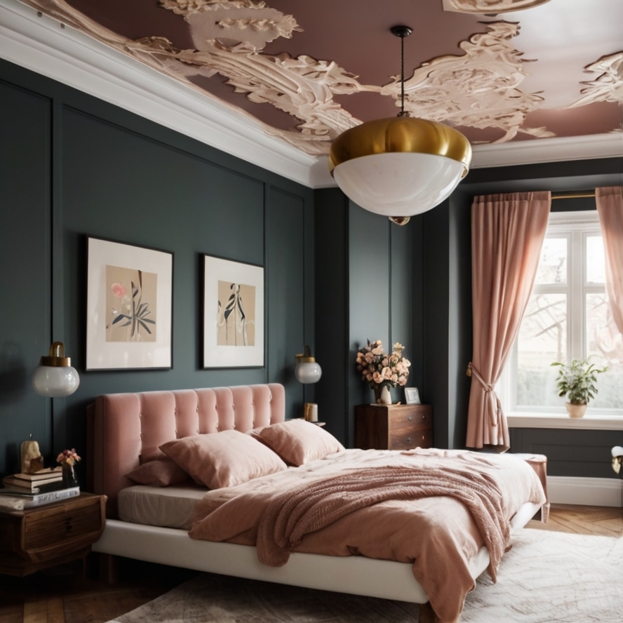 4. Don’t forget the ceiling