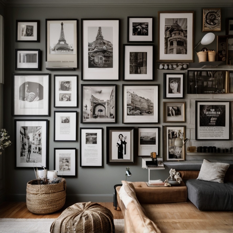 4. Gallery Bedroom Wall