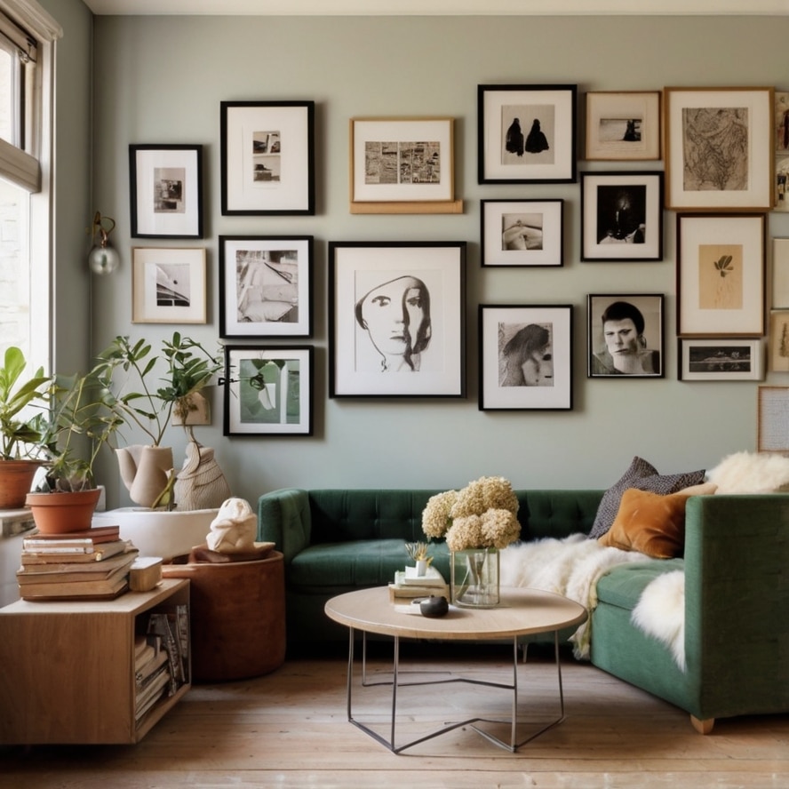 4. Let Your Walls Whisper Stories