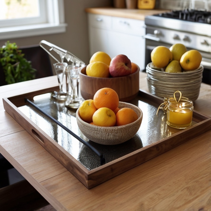 Use Decorative Trays