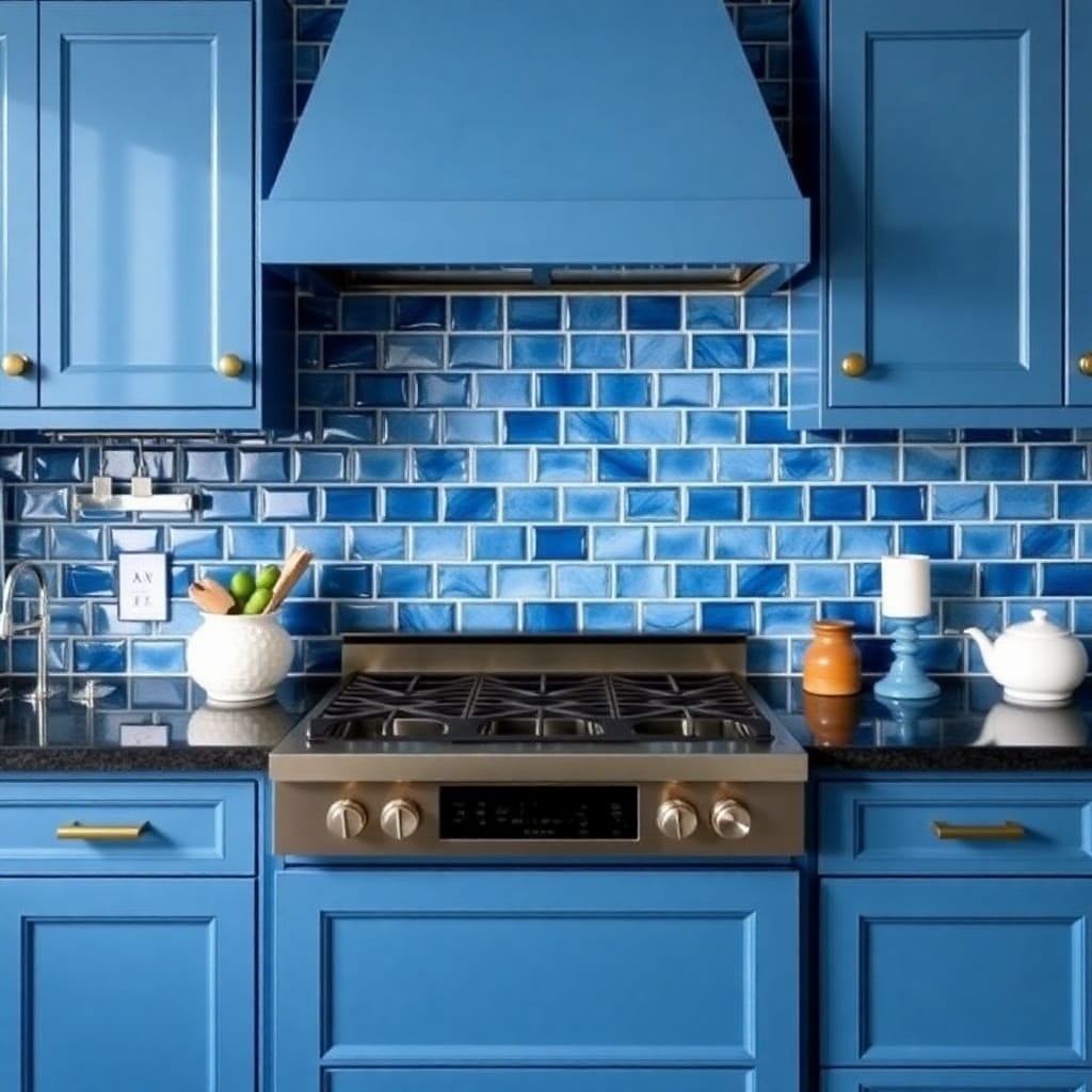 Stylish Backsplashes