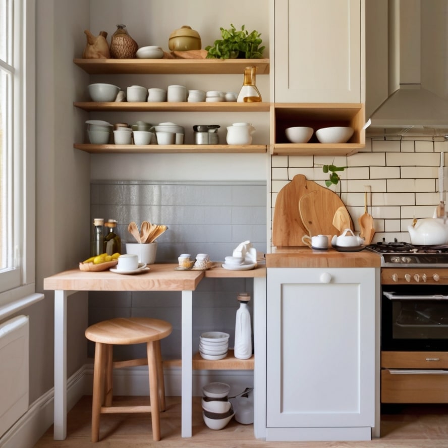 Incorporate Multi-Functional Furniture