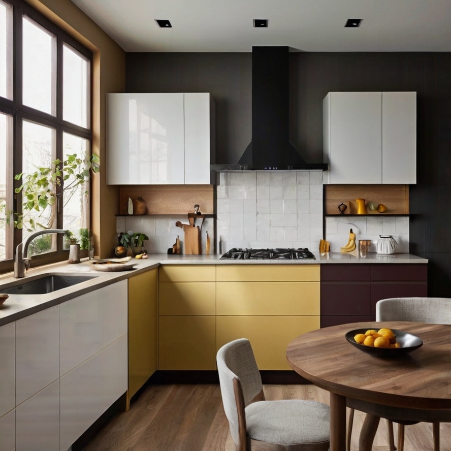 Experimenting with Two-Tone Cabinets