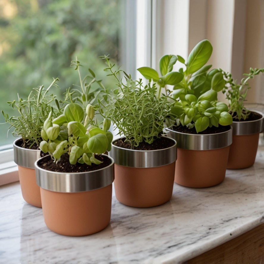 Create a Mini Herb Garden
