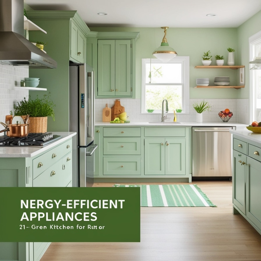 energy-Efficient Appliances