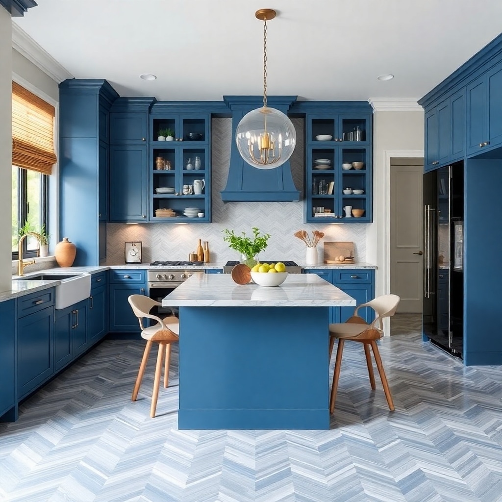 Flooring that Flows