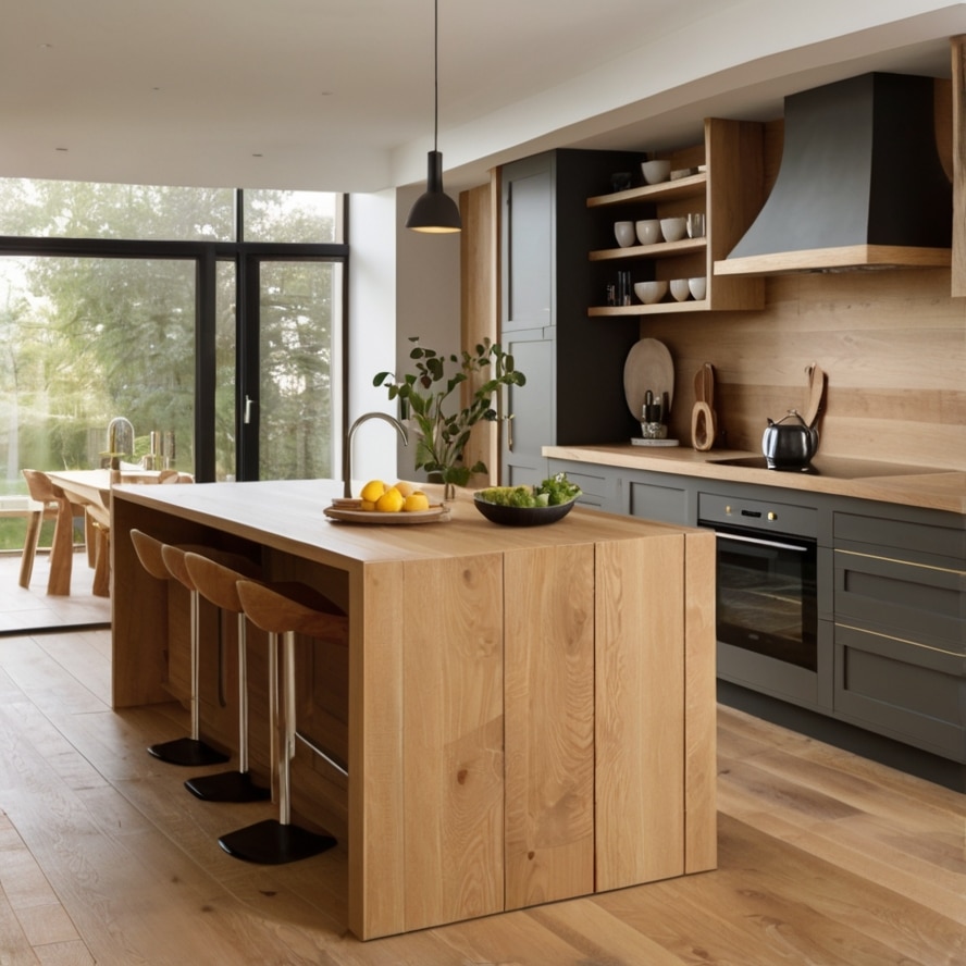Incorporate a Kitchen Island