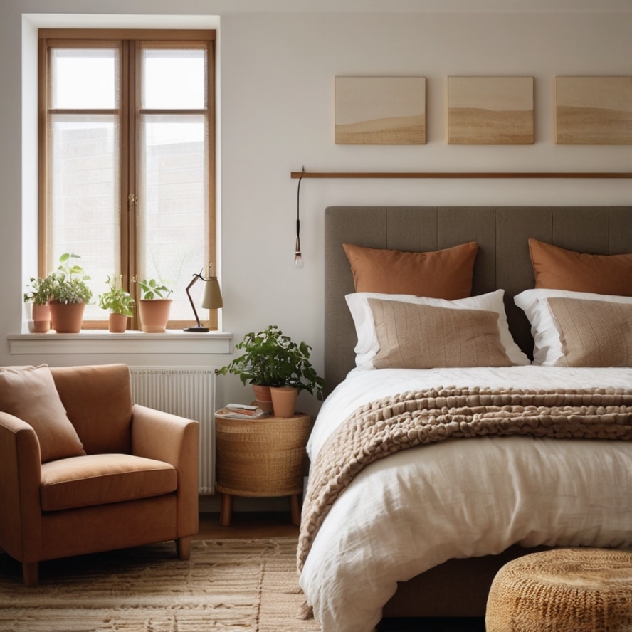 6. Ditch the headboard