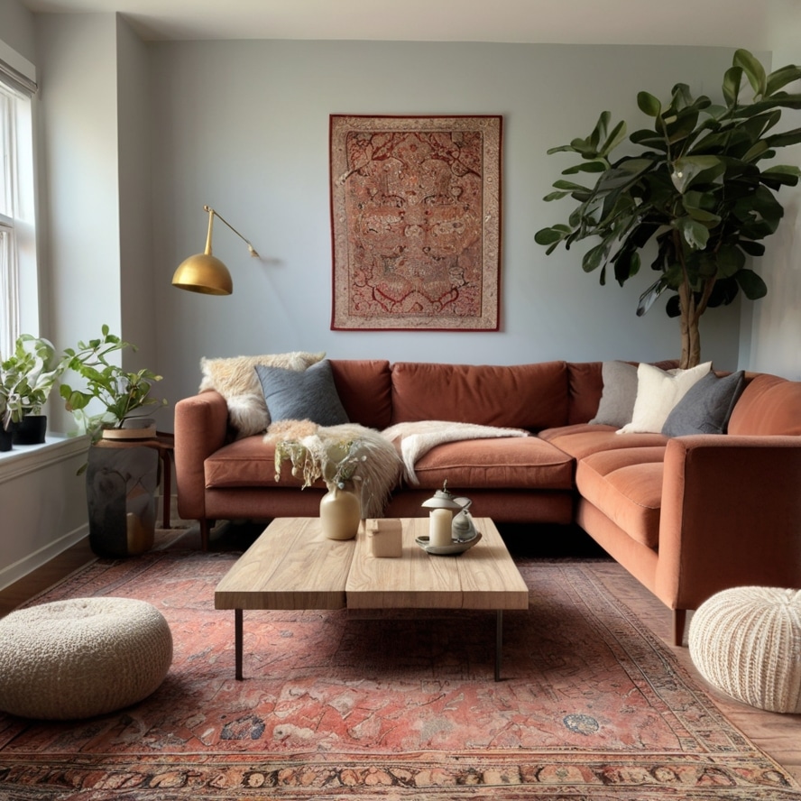 6. Rugs That Ground You