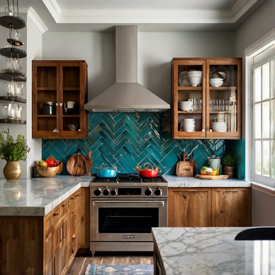 Incorporate a Backsplash