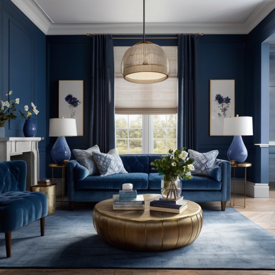 Blue Lighting: Bright Ideas