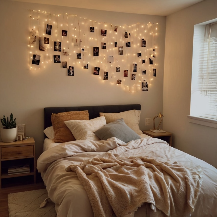 7. String Lights That Feel Like Magic