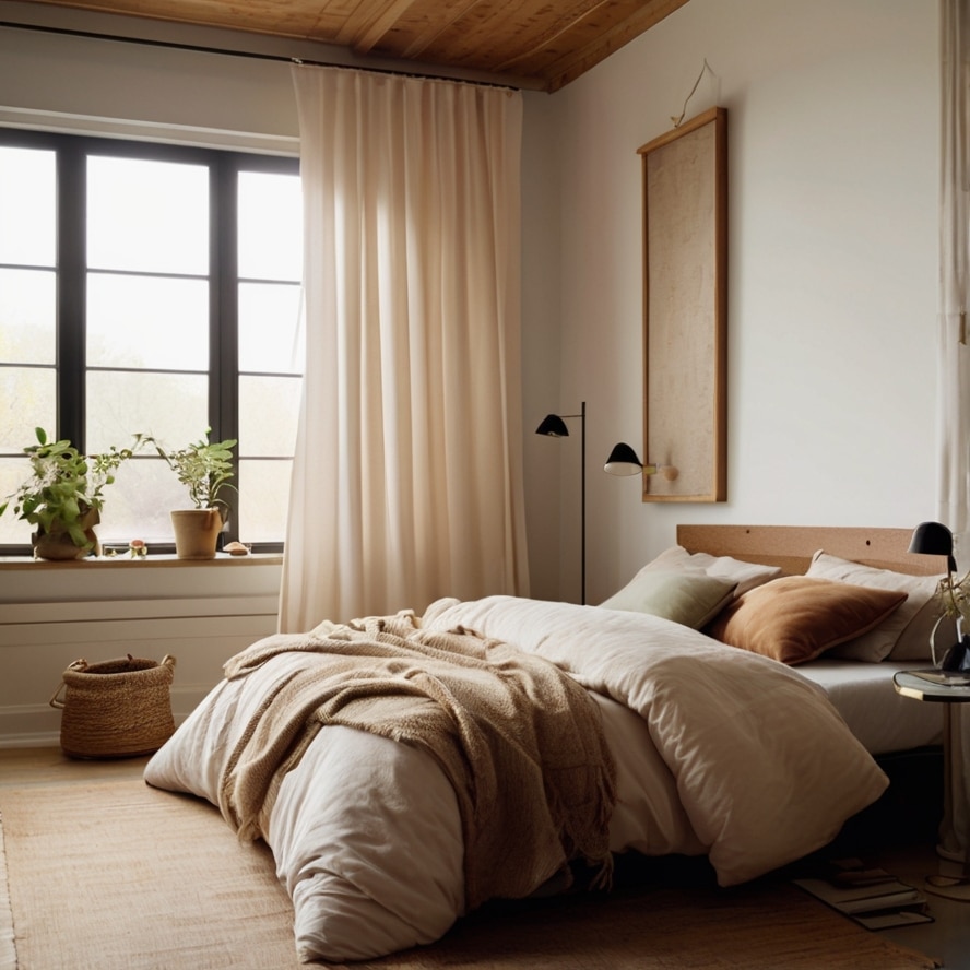 7. Curtains
