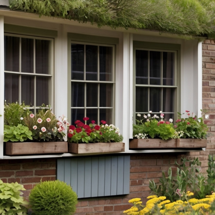 7. Window Box Gardens