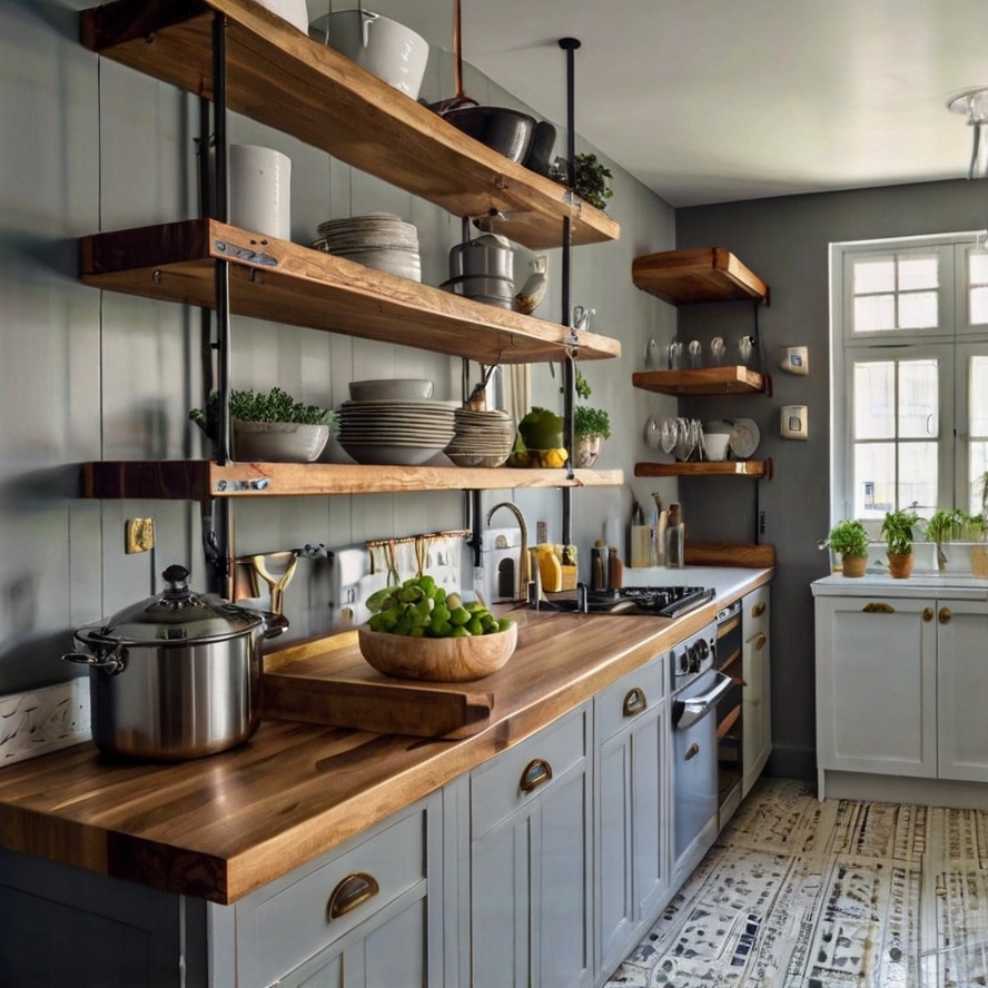 Utilize Vertical Storage