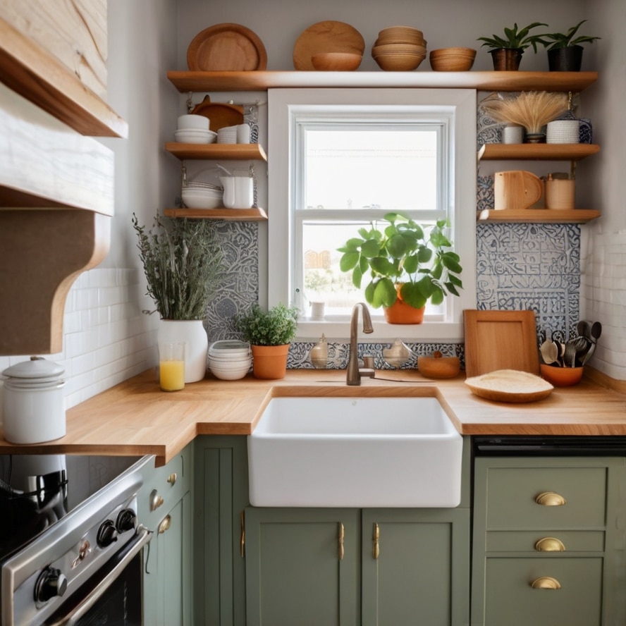Stylish Backsplashes
