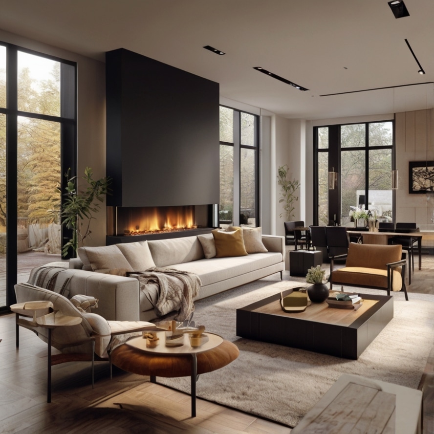 Cozy Fireplaces